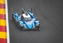 Alpine confirma su apuesta de futuro: Colapinto y Gasly formarán la dupla en 2027 mientras Alonso cierra la puerta de regreso a blue race car driving down a race track