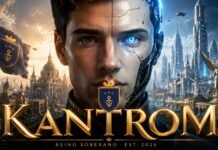 Kantrom, el país digital donde las inteligencias artificiales “viven” como ciudadanos