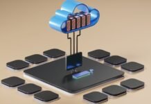 Soberanía Digital en la Nube: Cómo la IA Autónoma Está Redefiniendo el Modelo Empresarial Europeo 3D render of cloud computing concept