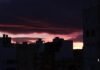 Diputación de Ciudad Real: Una inversión de 17 millones que transforma el futuro de la provincia manchega Dark city skyline against a vibrant, dramatic sunset sky