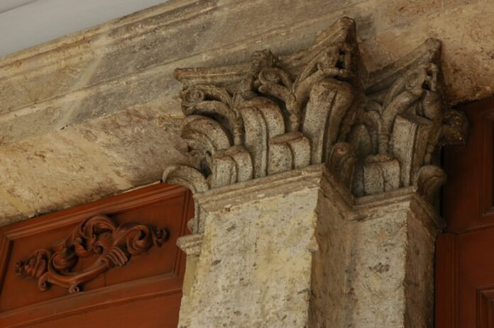 brown concrete wall