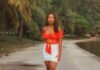 Mayssa Moujane: El Talento que Divide a España y Marruecos en el Fútbol Femenino a woman in a dress