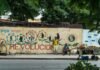 El PSOE da un paso político y judicial ante el devastador incendio de Los Gallardos: ¿qué implica personarse como acusación? two men standing near wall with mural