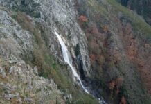 Manuel Ángel se queda fuera de la Sub-19: El precio de las lesiones en el fútbol de cantera a waterfall in a rocky area