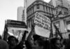 BM Proin hace historia en la Liga ASOBAL: victoria épica en el último segundo que marca un antes y un después grayscale photography of people raising signages