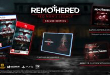 Remothered: Red Nun’s Legacy Deluxe Edition ya está disponible para PlayStation 5 y llegará para Nintendo Switch