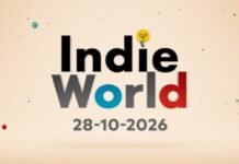 El miércoles, 28 de octubre, se emite una nueva presentación Indie World