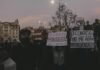 Violencia ultraderechista contra acampados por la vivienda en Oviedo: cuando el activismo social se convierte en diana del odio man in black jacket standing beside man in black jacket