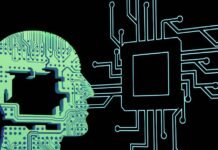 El Futuro del Diseño 3D: Cómo la Inteligencia Artificial y el Software Libre Están Transformando la Creación Digital a person's head with a circuit board in front of it