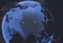 Crisis energética global: Cómo el petróleo a 111 dólares está redibujando el mapa económico mundial A close up of a blue and black globe